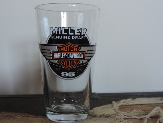 Harley davidson cheap beer glasses