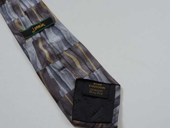 Jerry Garcia Necktie Wired Crossroads Collection … - image 8