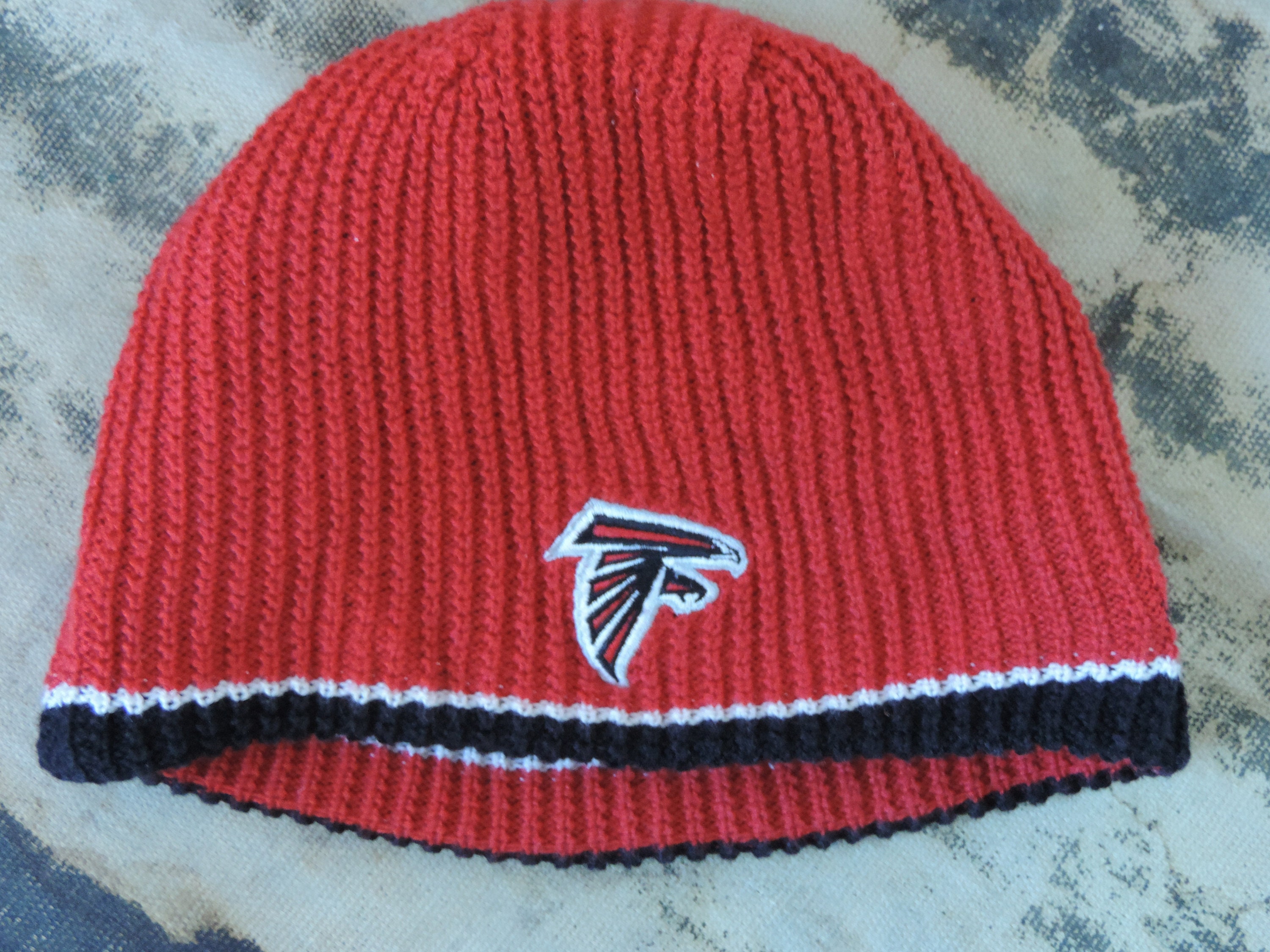 Vintage NFL Atlanta Falcons Knit Hat 