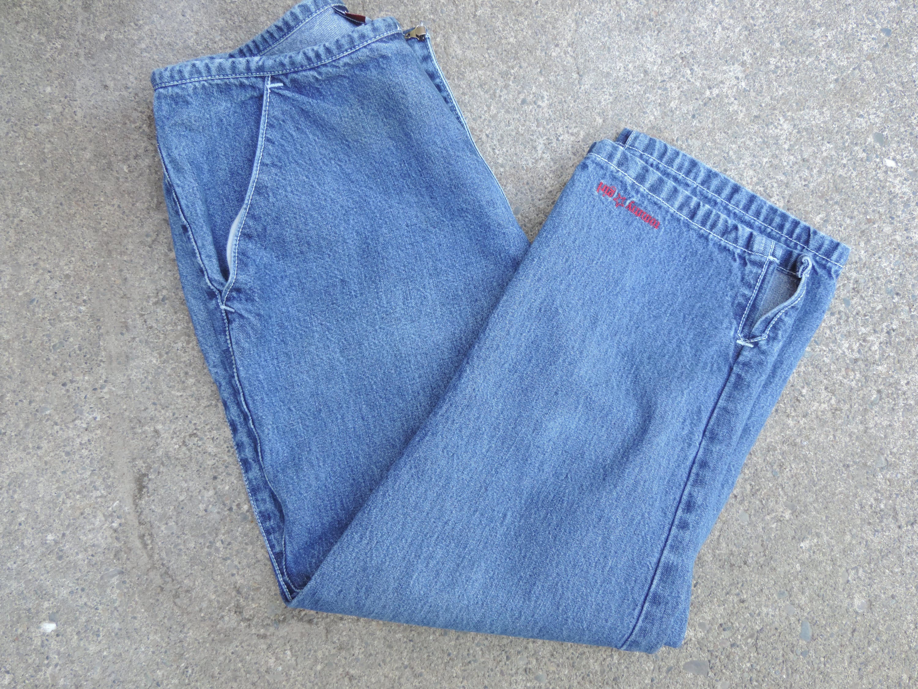 Denim Capri Jeans Tommy Girl Size 5 - Etsy