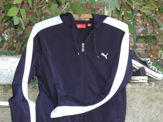 puma athletic jacket