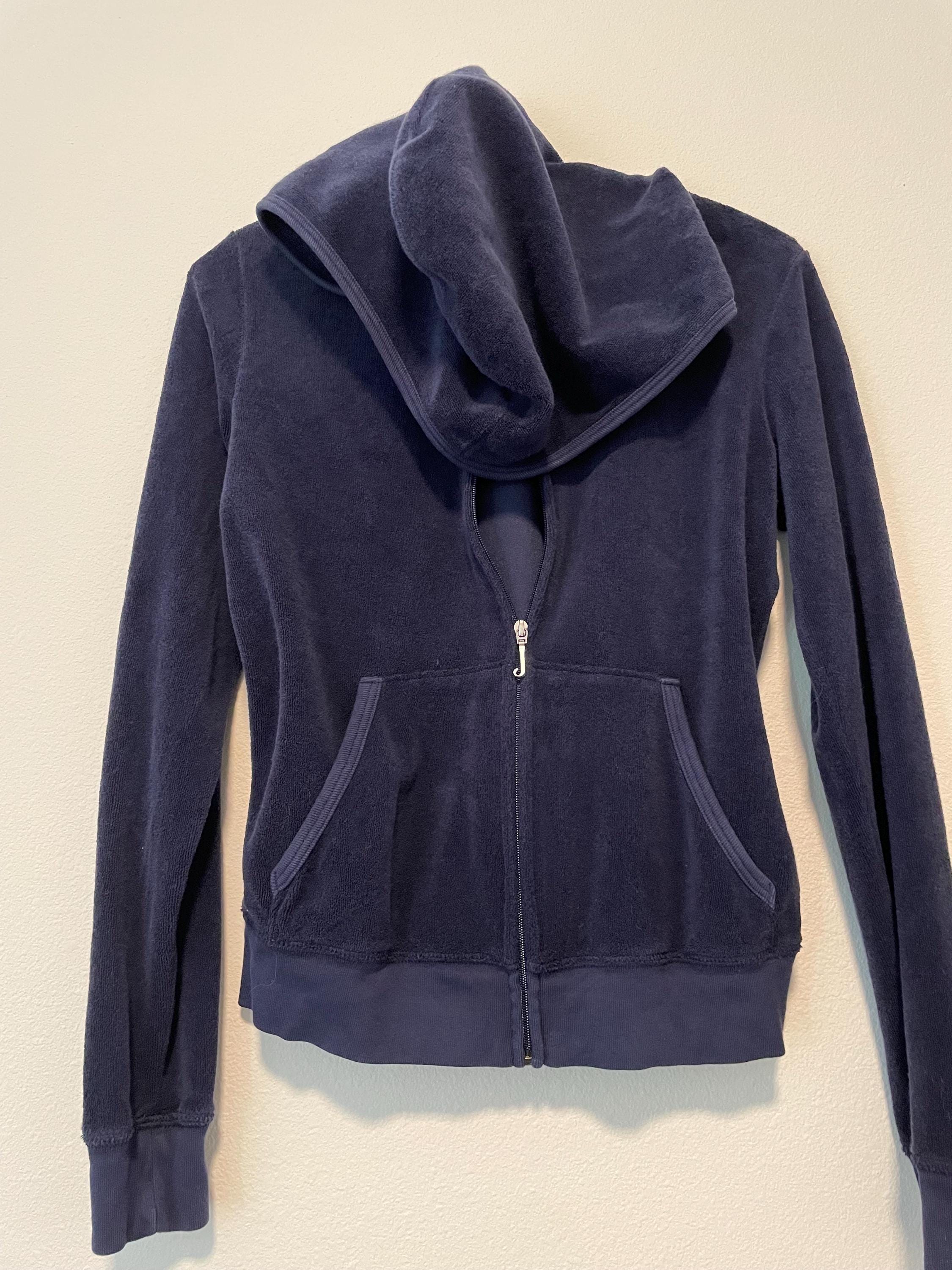 ジップスポーツジャケットJuicyCouture Juicy Couture Zip - Etsy