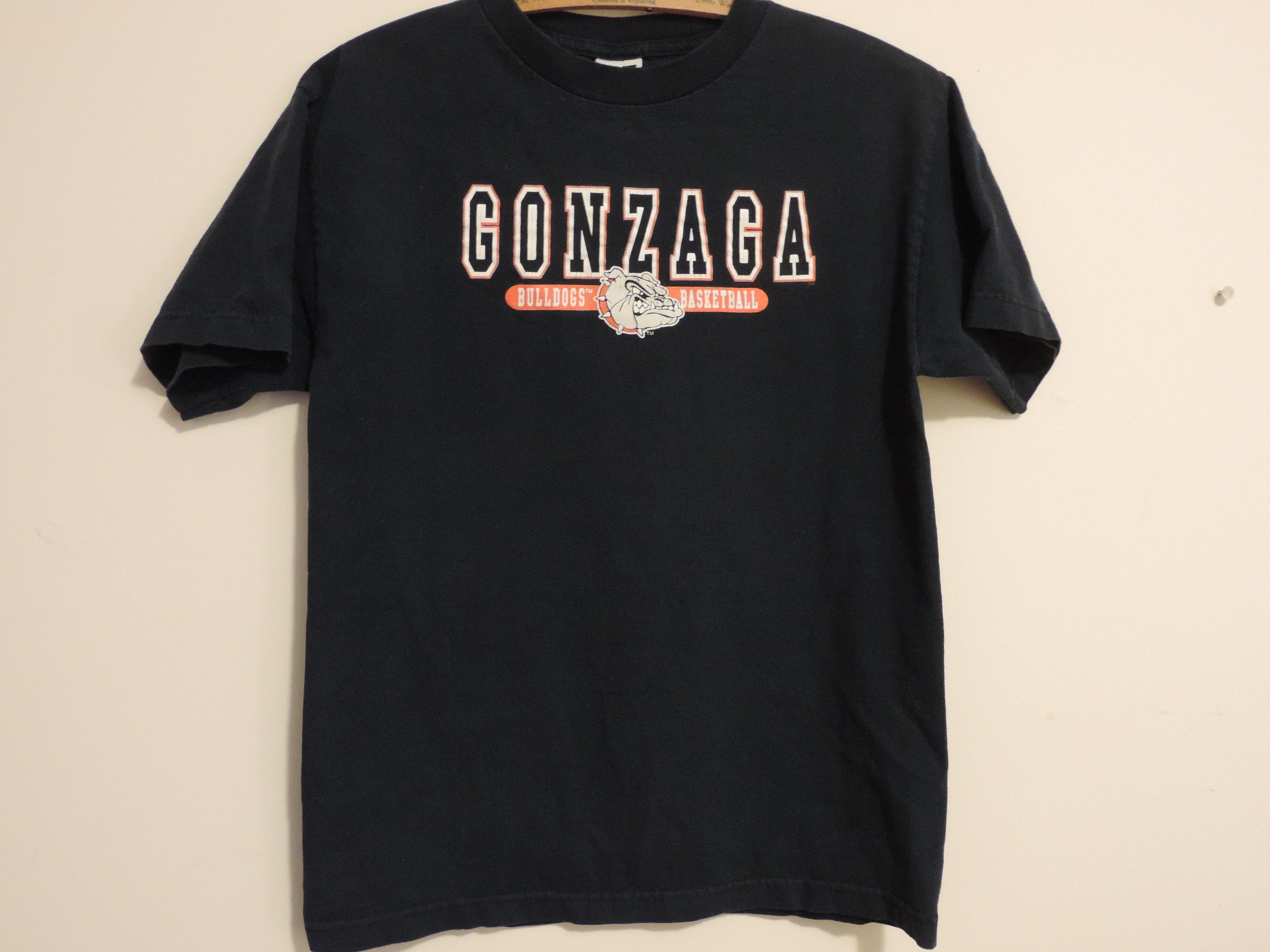 Vintage T Shirt Gonzaga Basketball WCC 