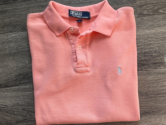 90's Ralph Lauren Polo T Shirt Pastel Blue Logo Size M - Etsy