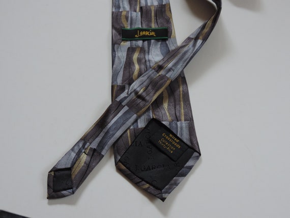 Jerry Garcia Necktie Wired Crossroads Collection … - image 9