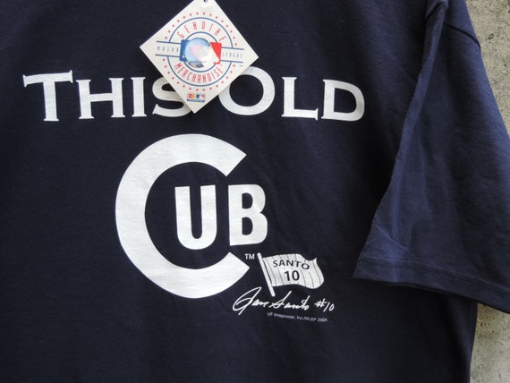 Deadstock Vintage MLB Chicago Cubs T Shirt Ron Sa… - image 2
