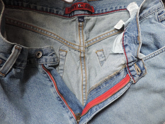 90's TOMMY HILFIGER Denim Jeans Tommy Jeans Men's… - image 2