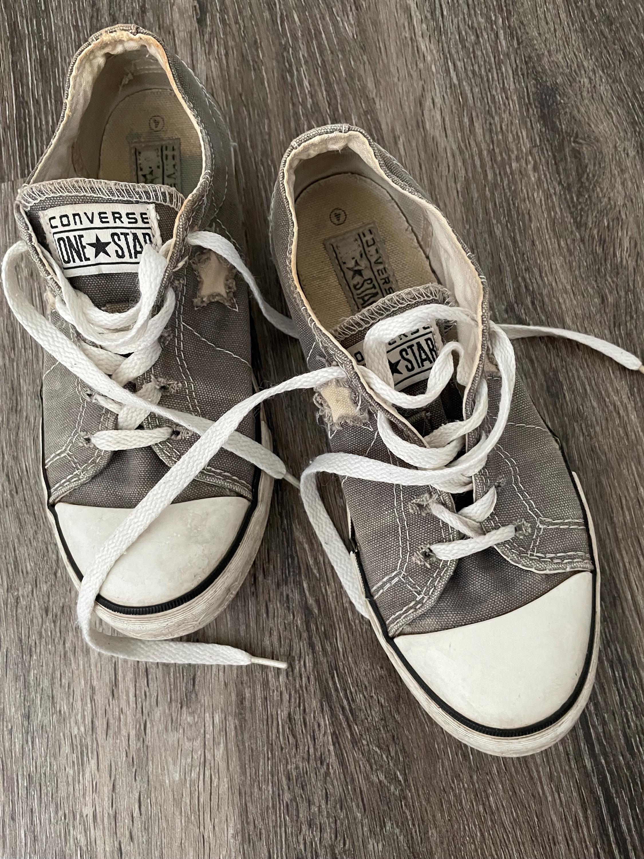 Vintage Converse One Star - Etsy