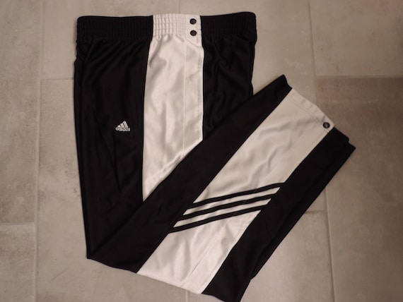 Vintage Adidas Tearaway Track Pants, Men's Fashion, Clothes on
