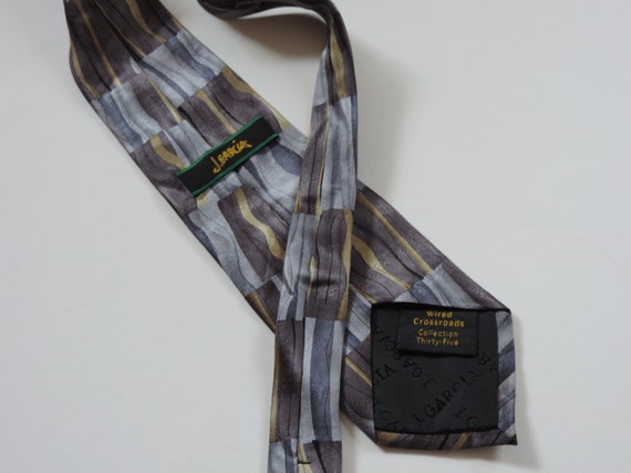 Jerry Garcia Necktie Wired Crossroads Collection … - image 4