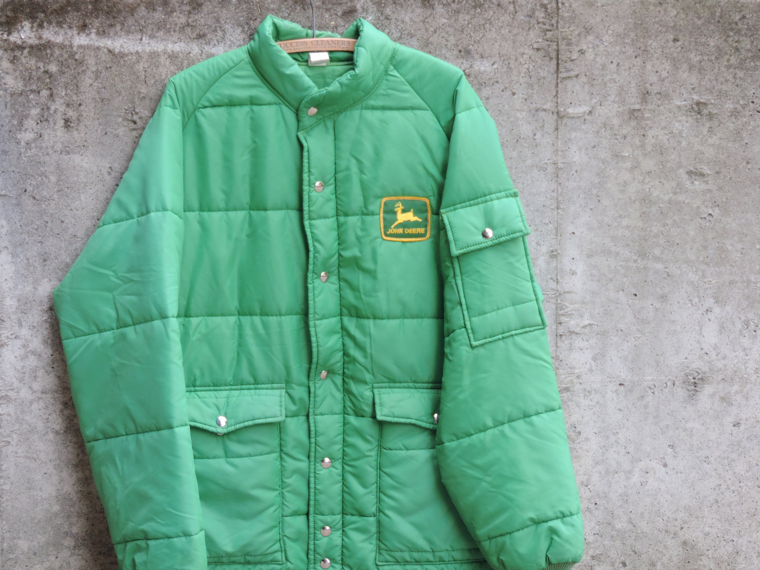 ジャケット・アウター 80s/JOHN DEERE/VINTAGE/JACKET/ 80s/JOHN DEERE/VINTAGE/JACKET/