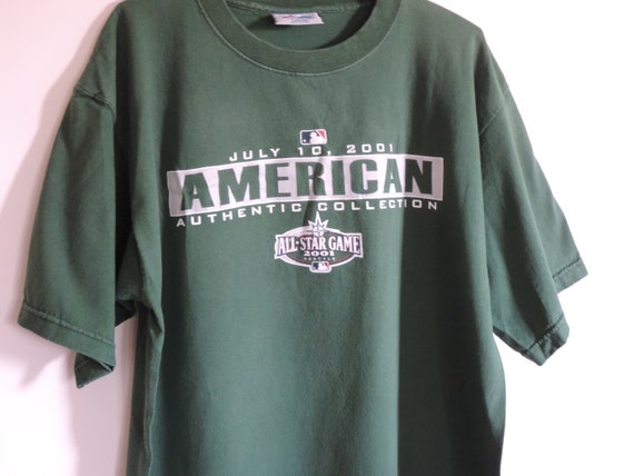 Vintage MLB 2001 Safeco Field Seattle Allstar Gam… - image 6