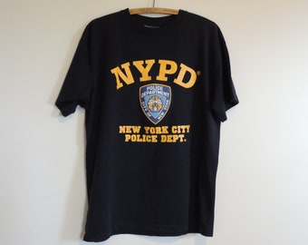 Camiseta NYPD Departamento de Policía de la de - Etsy España