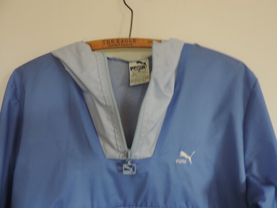 Vintage PUMA Windbreaker Track Jacket Puma Athlet… - image 9