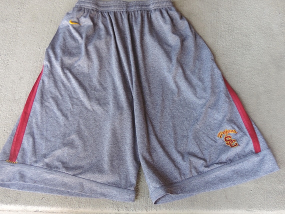 nike usc basketball shorts