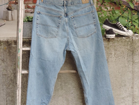 90's TOMMY HILFIGER Denim Jeans Tommy Jeans Men's… - image 10