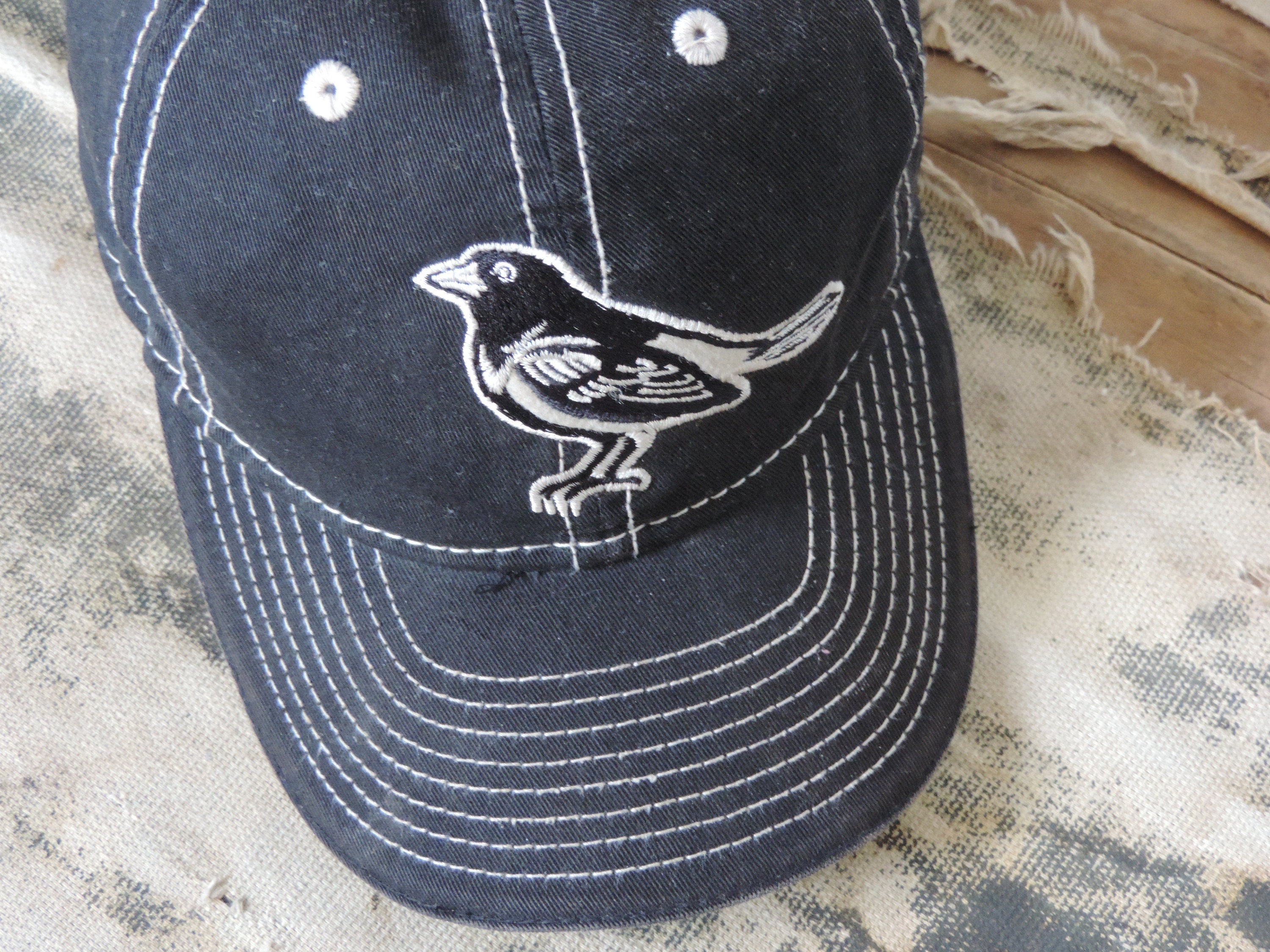 Vintage Baltimore Orioles Hat New Era 