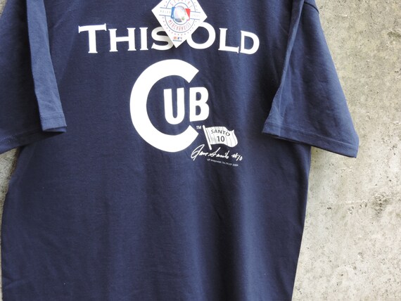 Deadstock Vintage MLB Chicago Cubs T Shirt Ron Sa… - image 5
