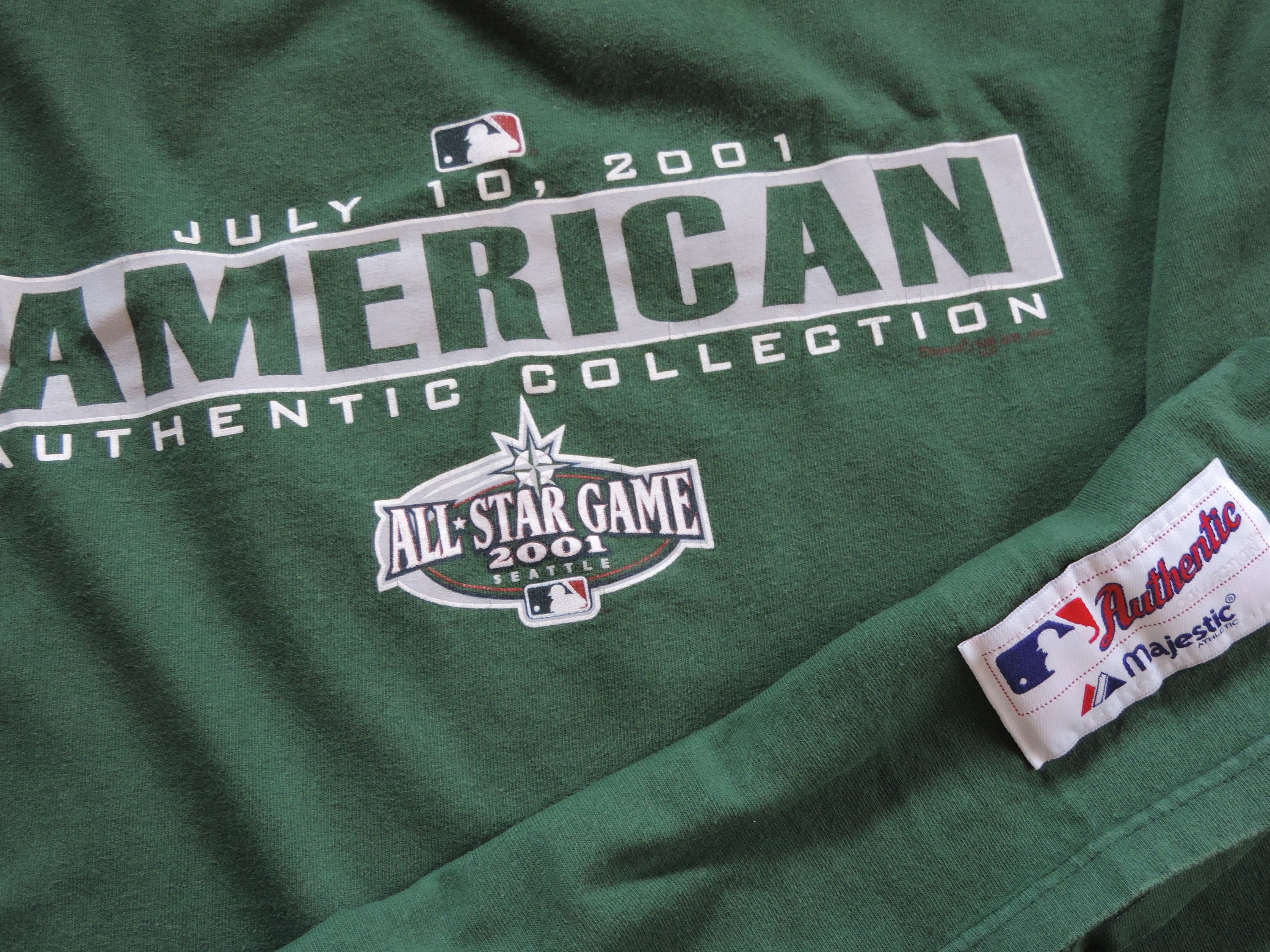 Vintage 2001 Seattle Mariners All Star Game Tee, Men's Fashion, Tops &  Sets, Tshirts & Polo Shirts on Carousell