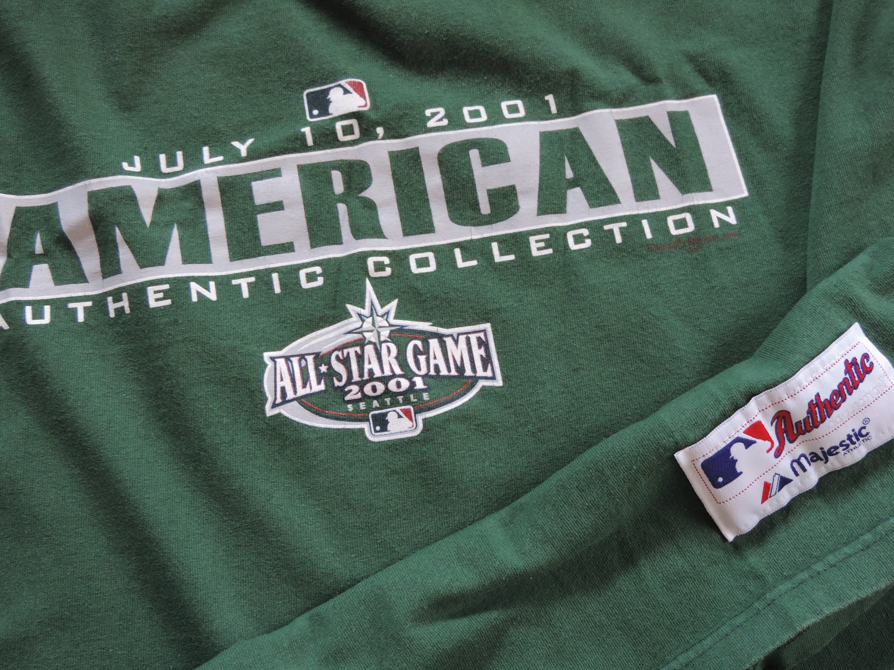 major league baseball logo shirt