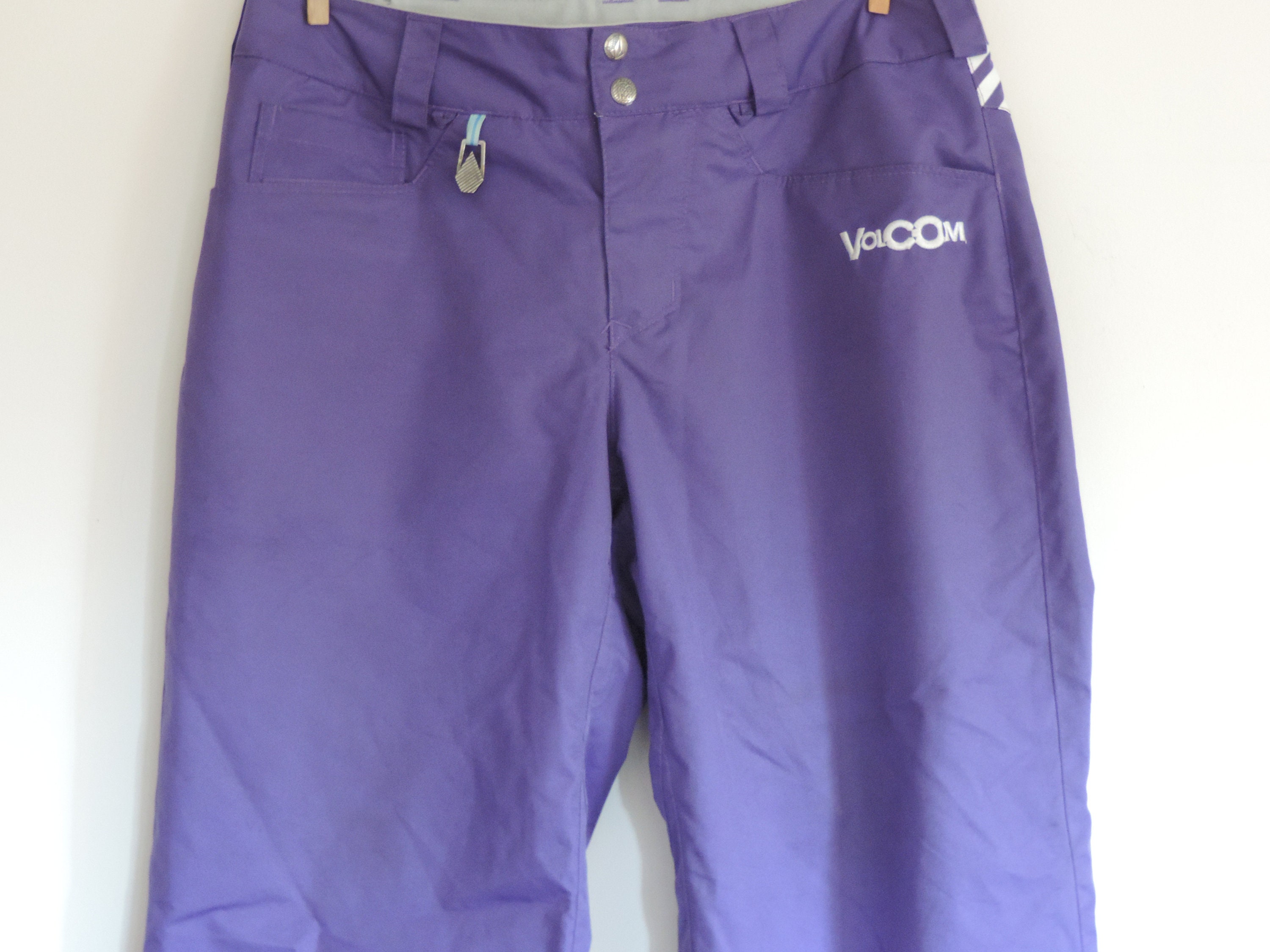 Volcom Snow Board Pants Streetwear Style Transition