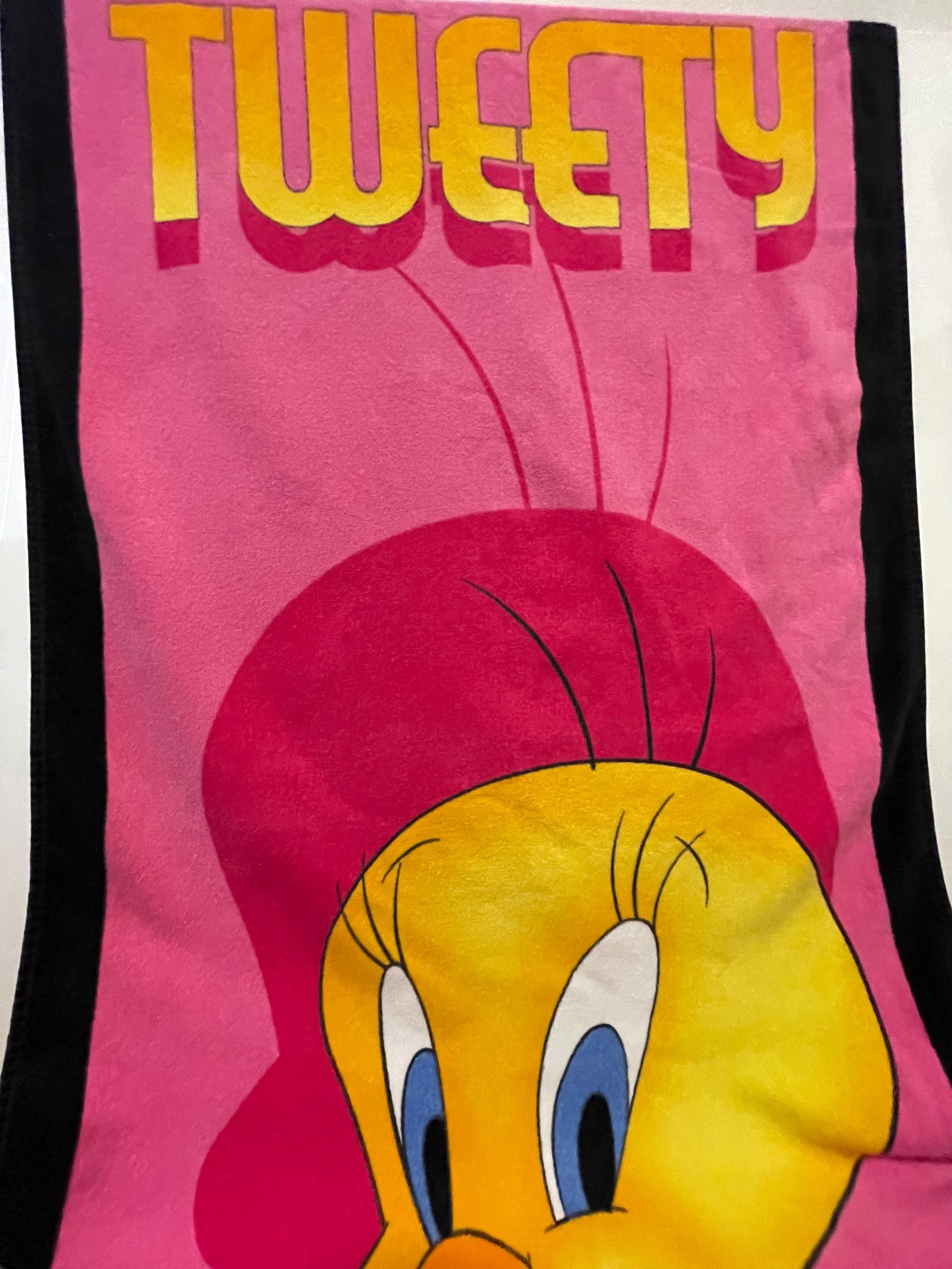 Tweety Bird Towel - Etsy