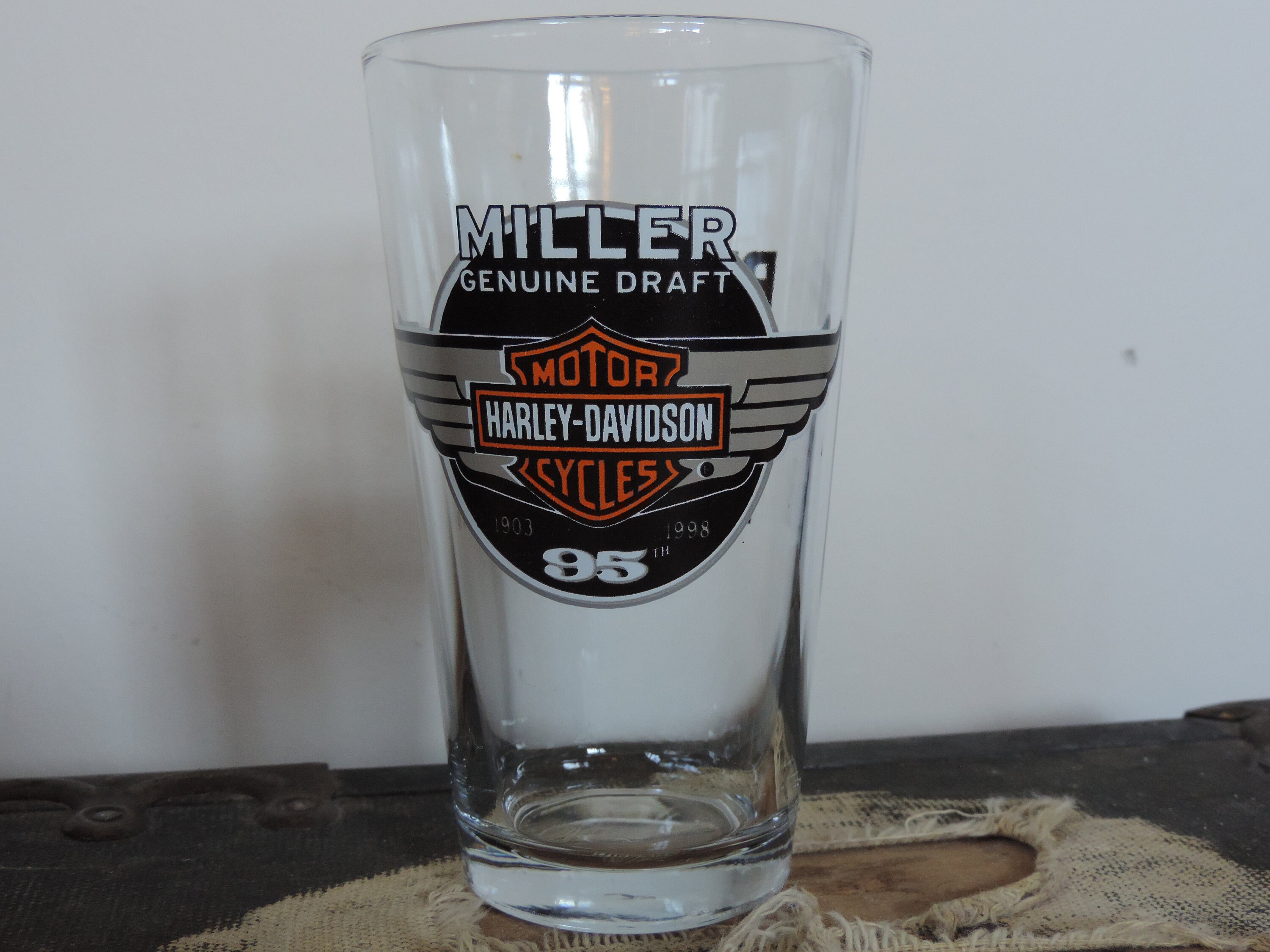 Harley davidson beer glasses Clearance