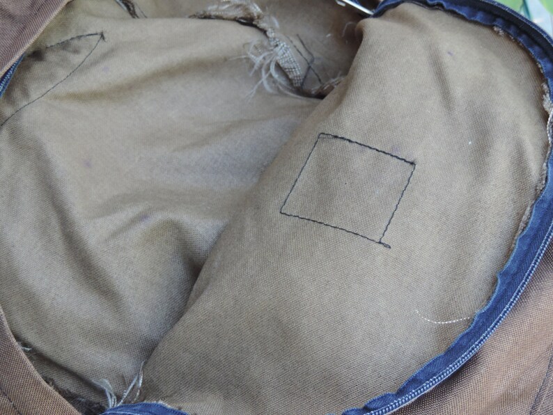 Vintage Backpack OUTDOOR PRODUCTS Original Authentic Canvas Bag PackDay PackBack Pack Hiker Made in USA
