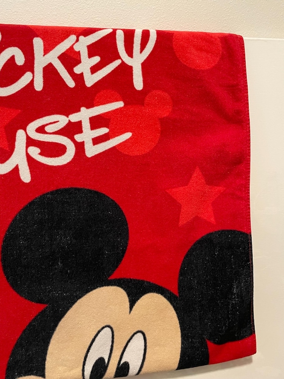 90's Mickey Mouse Beach Towel by Disney 28