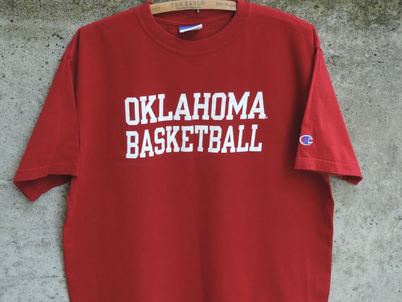 oklahoma basketball shirt