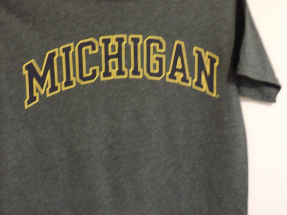 T Shirt Michigan Football University of Michigan … - image 3