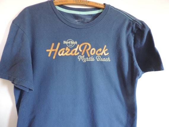 Vintage T Shirt Hard Rock Cafe Myrtle Beach  Prin… - image 6