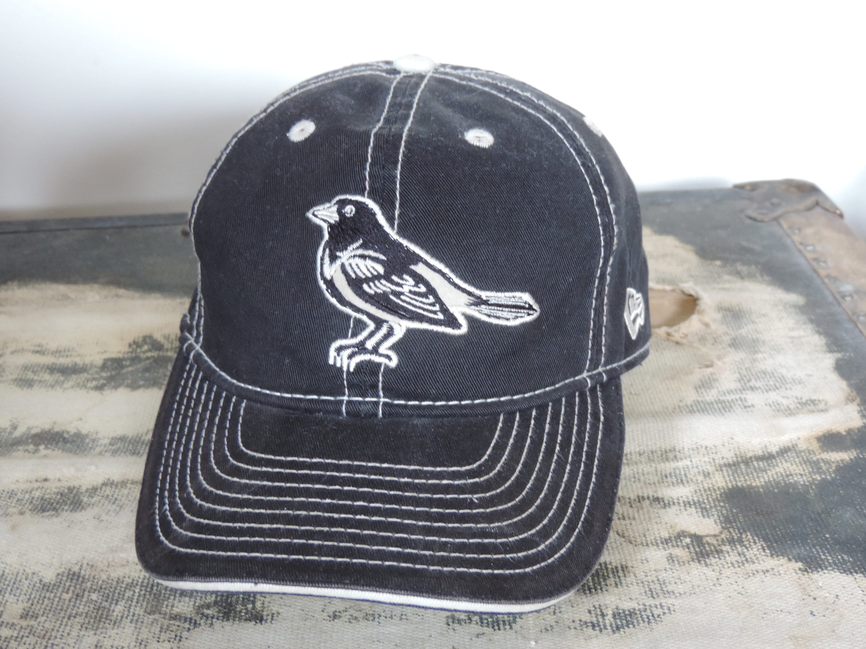 Vintage Baltimore Orioles Hat New Era Youth Cap MLB Official Baltimore Orioles size Youth