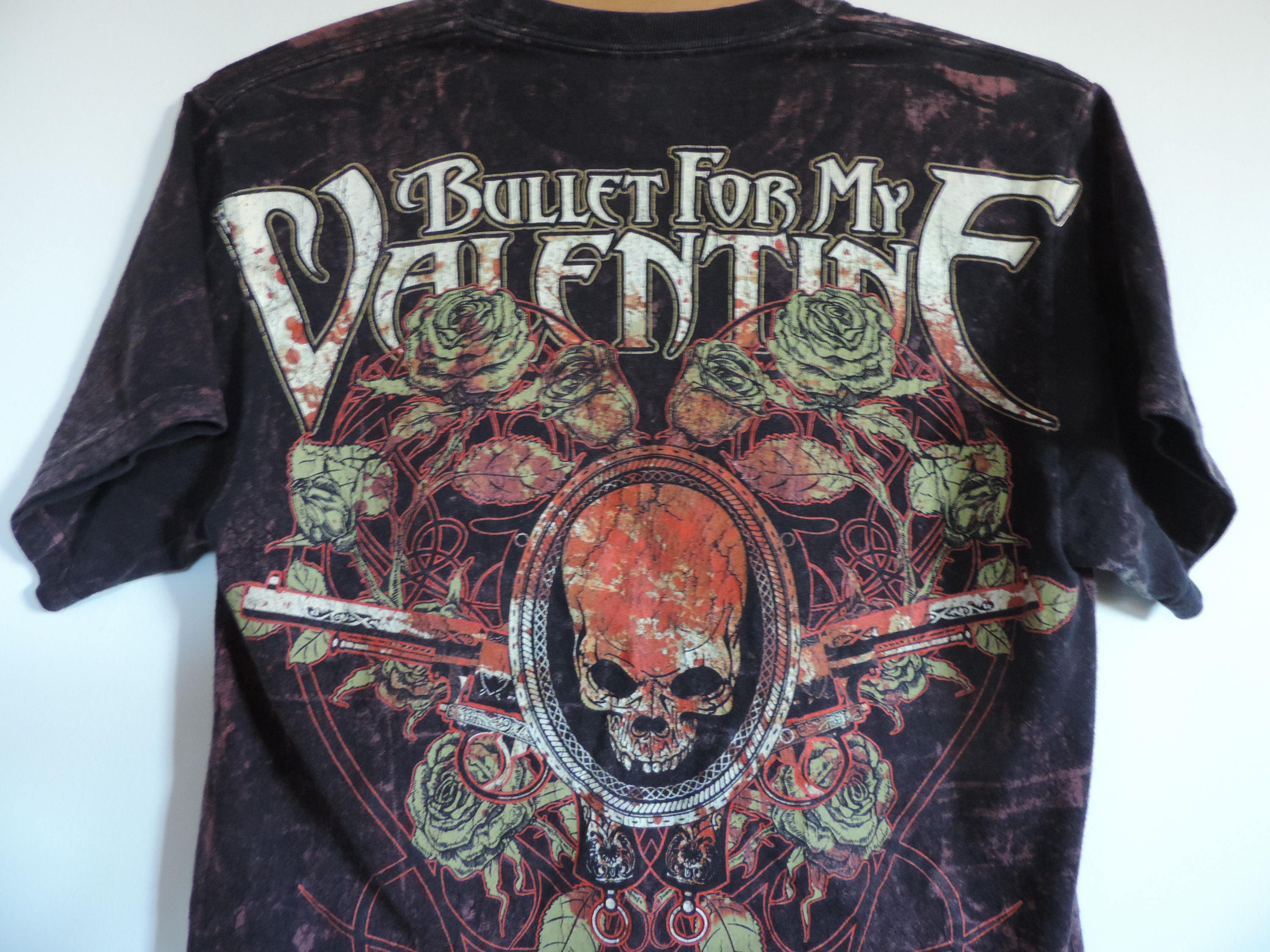 Yestrong Bullet for My Valentine The Poison Woman Casual Baseball Short Sleeve T Shirts Crew Neck Tee