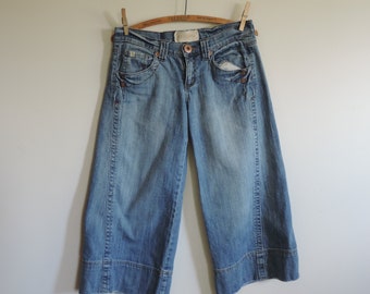 Z. Cavaricci Denim Jeans Flare Wide 