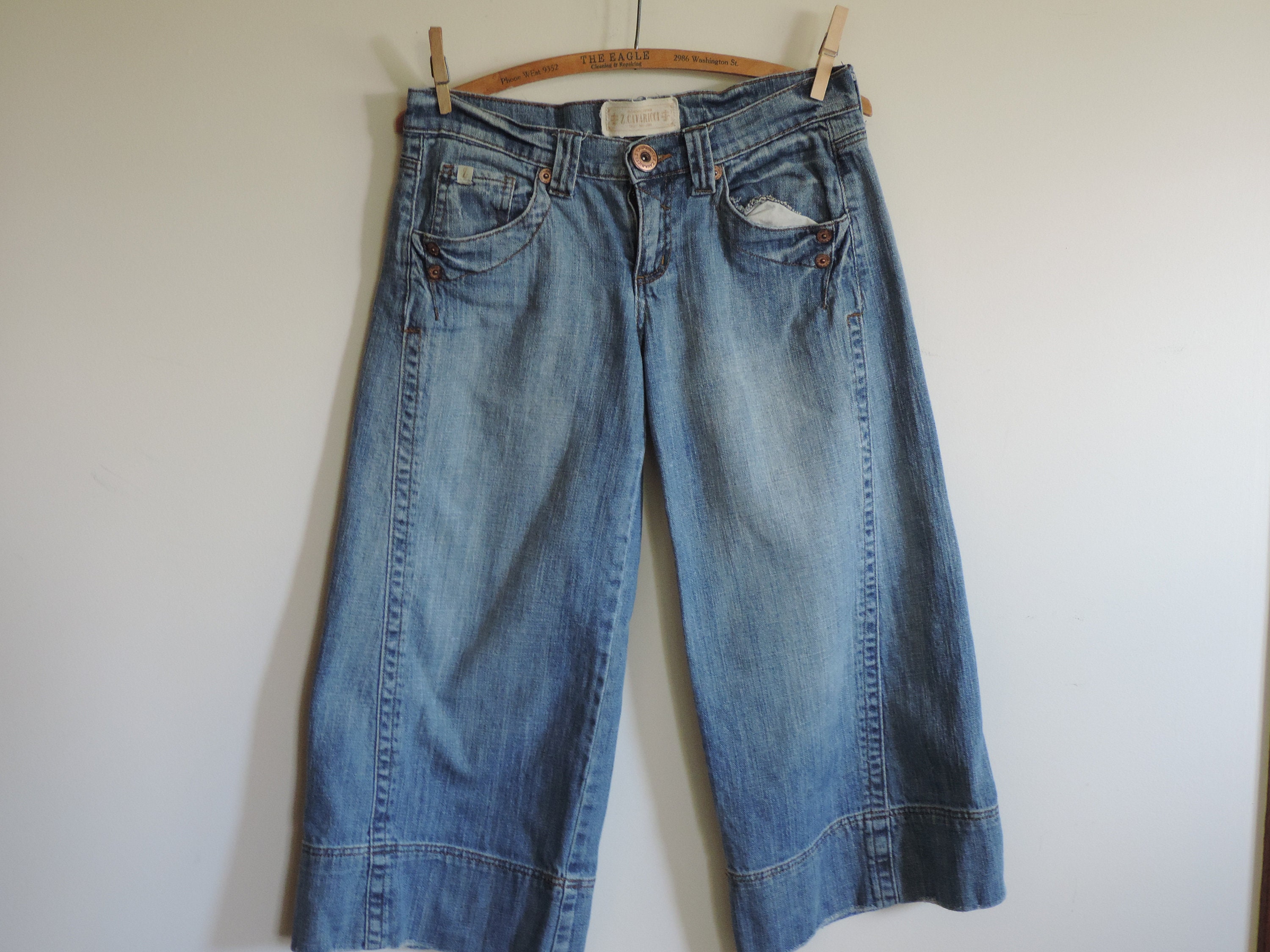 90's Z. Cavaricci Denim Jeans Flare 