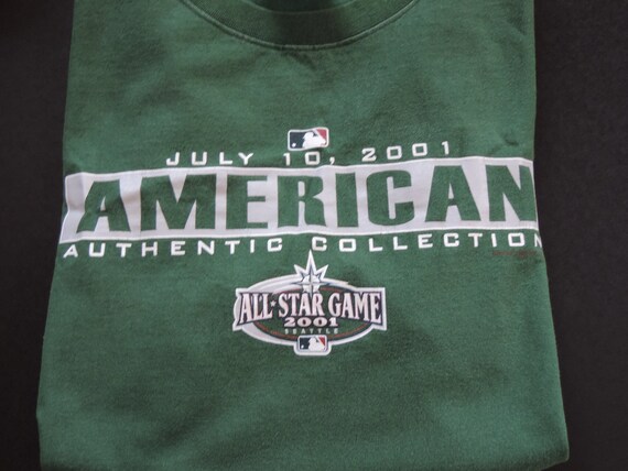 Vintage MLB 2001 Safeco Field Seattle Allstar Gam… - image 8