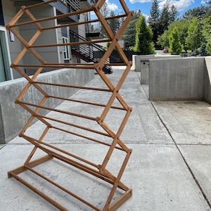 Antique Folding Rack - Etsy