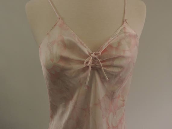 Vintage Halston Slip Dress 70's  Lingerie Neglige… - image 2