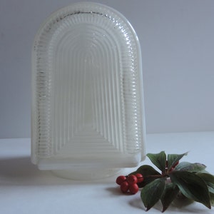 Art Deco Light Fixture Shade Globe Lighting Fixture Glass Shade for Wall Mount Ceiling Mount Light Globe