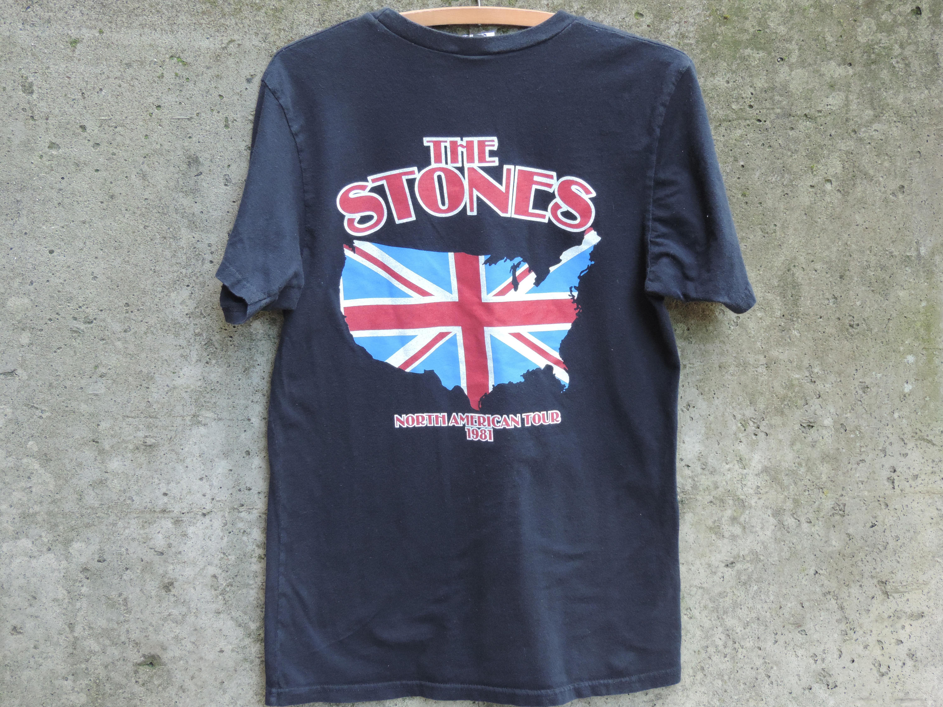 レア！ローリングストーンズ1983 vintage Tシャツ 楽天市場】80s USA製 ☆ ローリング ストーンズ 両面 ツアー