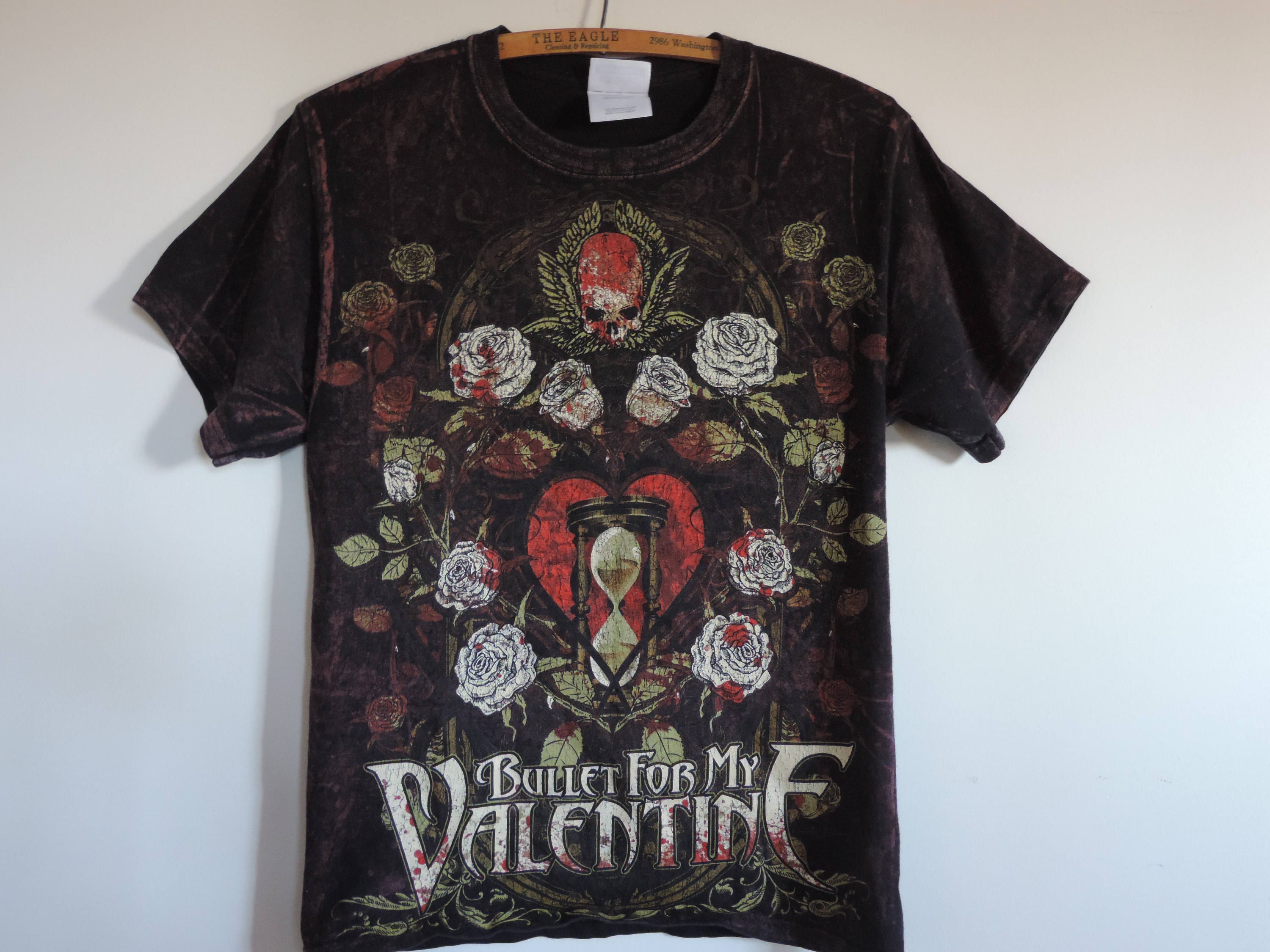 Vintage T Shirt Bullet for My Valentine Poison Welsh Heavy Metal Band  Thrash Metal Melodic Metalcore Noise Records Adult Size S - Etsy Israel