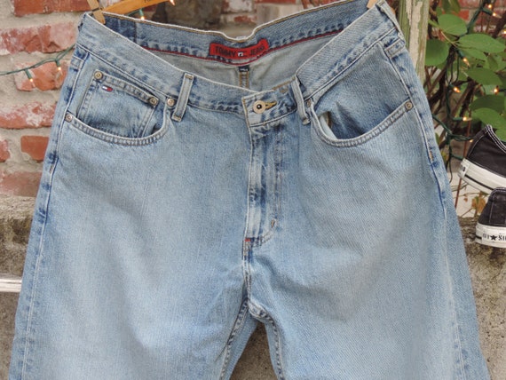 90's TOMMY HILFIGER Denim Jeans Tommy Jeans Men's… - image 7