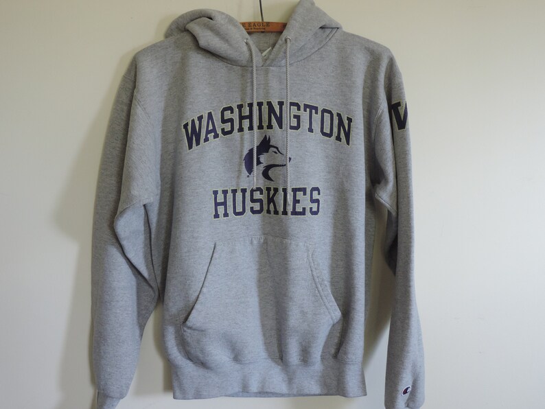 university of washington champion hoodie