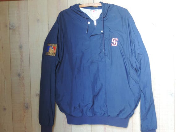 Vintage Nylon Windbreaker Baseball  Jacket Profes… - image 2