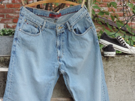 90's TOMMY HILFIGER Denim Jeans Tommy Jeans Men's… - image 1