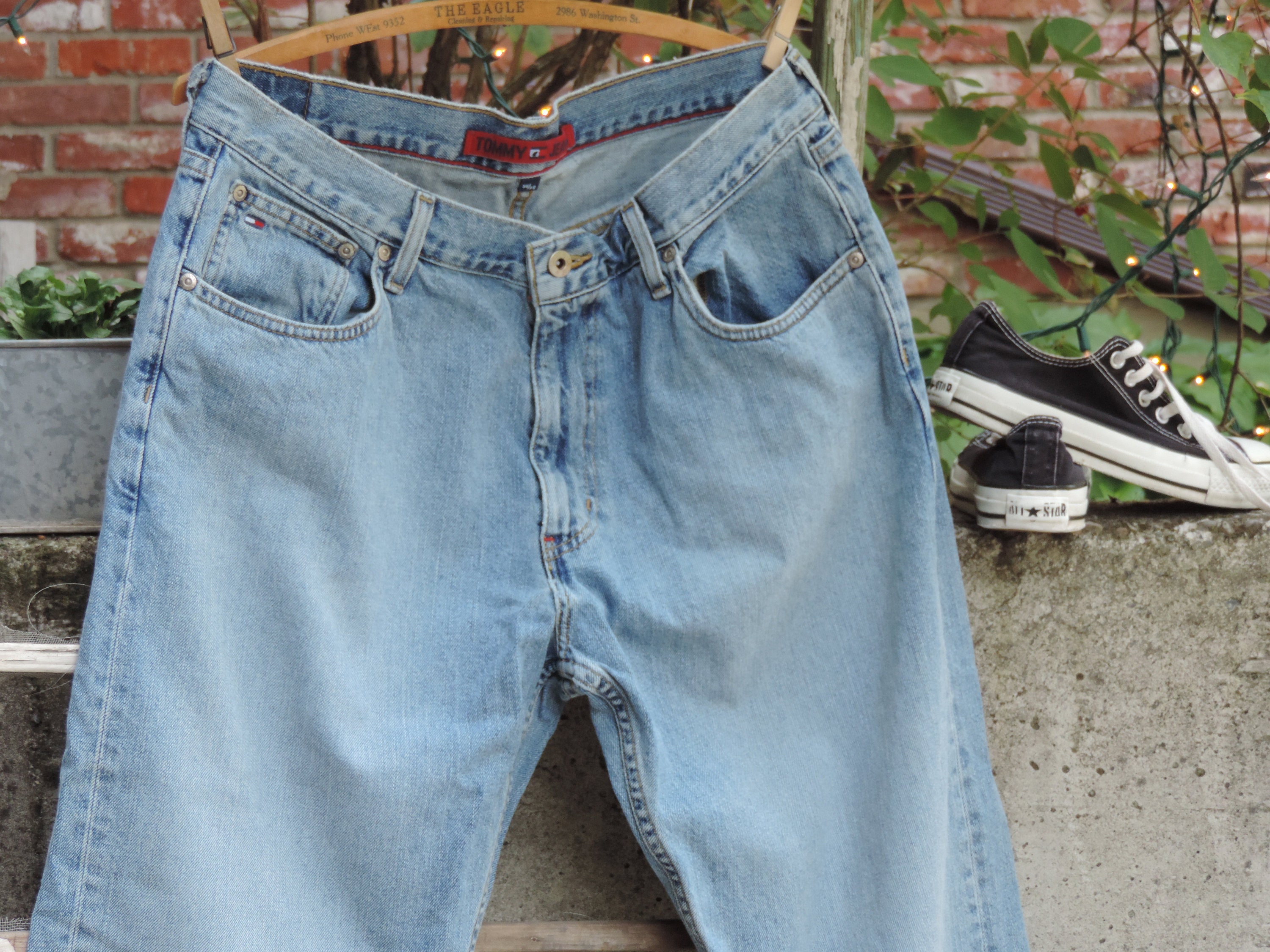 90's TOMMY HILFIGER Tommy Jeans Men's Size Etsy