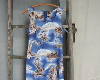 Vestido Hilo Hattie de rayón, talla 10, midi