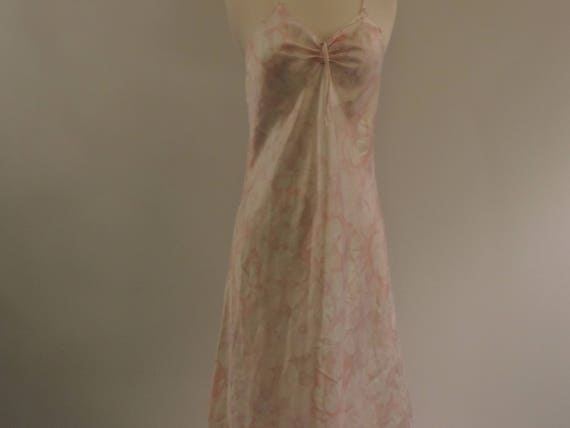 Vintage Halston Slip Dress 70's  Lingerie Neglige… - image 8
