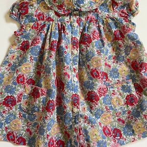 Vintage Ralph Lauren Infants Dress Baby Girl's Clothing size 9mo. Designer RL Infants Wear